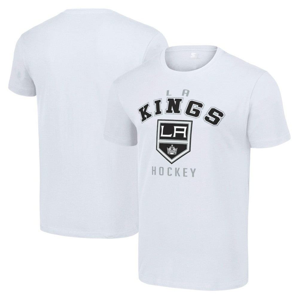 Los Angeles Kings Starter Logo T-Shirt - White | NHL near me