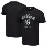 Los Angeles Kings Starter Logo T-Shirt - Black | NHL on sale