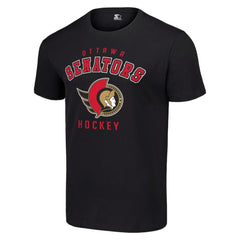 Ottawa Senators Starter Logo T-Shirt - Black | NHL discount