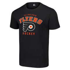 Philadelphia Flyers Starter Logo T-Shirt - Black | NHL discount