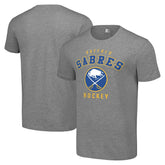 Buffalo Sabres Starter Logo T-Shirt - Heather Gray | NHL discount