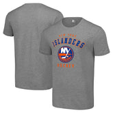 New York Islanders Starter Logo T-Shirt - Heather Gray | NHL online