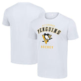Pittsburgh Penguins Starter Logo T-Shirt - White | NHL near me