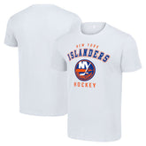 New York Islanders Starter Logo T-Shirt - White | NHL online