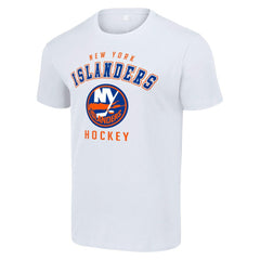 New York Islanders Starter Logo T-Shirt - White | NHL online