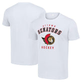 Ottawa Senators Starter Logo T-Shirt - White | NHL on sale