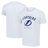 Tampa Bay Lightning Starter Logo T-Shirt - White | NHL sale