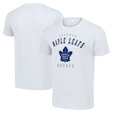 Toronto Maple Leafs Starter Logo T-Shirt - White | NHL Clearance