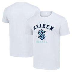 Seattle Kraken Starter Logo T-Shirt - White | NHL on sale