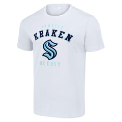 Seattle Kraken Starter Logo T-Shirt - White | NHL on sale