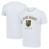 Vegas Golden Knights Starter Logo T-Shirt - White | NHL online