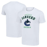 Vancouver Canucks Starter Logo T-Shirt - White | NHL on sale
