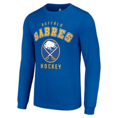 Buffalo Sabres Starter Logo Long Sleeve T-Shirt - Royal | NHL near me