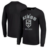 Los Angeles Kings Starter Logo Long Sleeve T-Shirt - Black | NHL sale