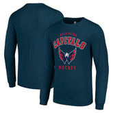 Washington Capitals Starter Logo Long Sleeve T-Shirt - Navy | NHL sale