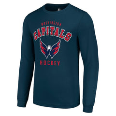 Washington Capitals Starter Logo Long Sleeve T-Shirt - Navy | NHL sale