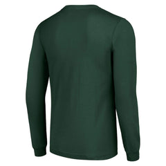 Dallas Stars Starter Logo Long Sleeve T-Shirt - Military Green | NHL Clearance
