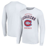 Montreal Canadiens Starter Logo Long Sleeve T-Shirt - White | NHL near me