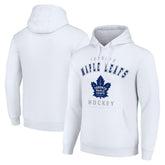 Toronto Maple Leafs Starter Logo Pullover Hoodie - White | NHL discount