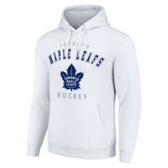 Toronto Maple Leafs Starter Logo Pullover Hoodie - White | NHL discount