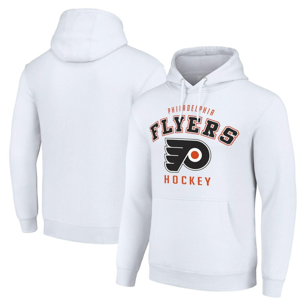 Philadelphia Flyers Starter Logo Pullover Hoodie - White | NHL near me