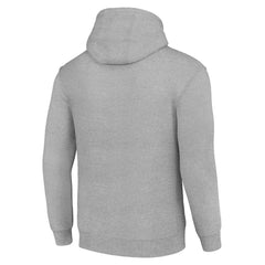 Calgary Flames Starter Logo Pullover Hoodie - Heather Gray | NHL near me