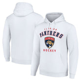 Florida Panthers Starter Logo Pullover Hoodie - White | NHL near me