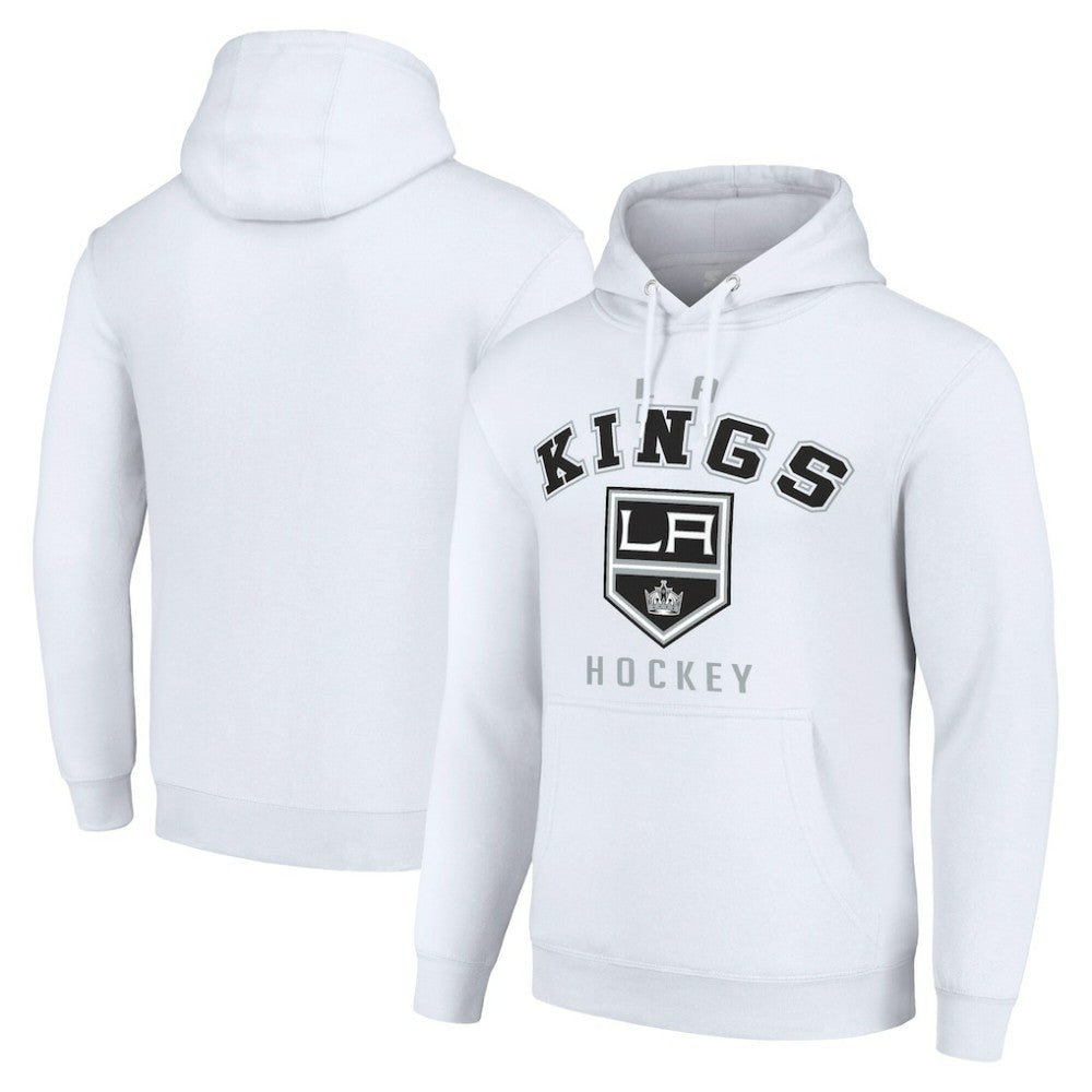 Los Angeles Kings Starter Logo Pullover Hoodie - White | NHL online