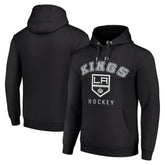 Los Angeles Kings Starter Logo Pullover Hoodie - Black | NHL discount