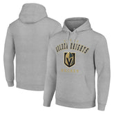 Vegas Golden Knights Starter Logo Pullover Hoodie - Heather Gray | NHL online