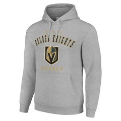 Vegas Golden Knights Starter Logo Pullover Hoodie - Heather Gray | NHL online