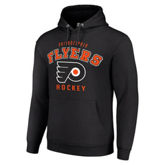 Philadelphia Flyers Starter Logo Pullover Hoodie - Black | NHL near me