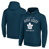 Toronto Maple Leafs Starter Logo Pullover Hoodie - Navy | NHL discount