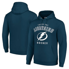 Tampa Bay Lightning Starter Logo Pullover Hoodie - Navy | NHL sale