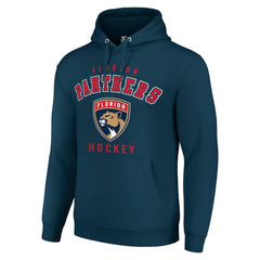 Florida Panthers Starter Logo Pullover Hoodie - Navy | NHL near me