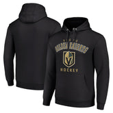 Vegas Golden Knights Starter Logo Pullover Hoodie - Black | NHL on sale