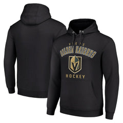 Vegas Golden Knights Starter Logo Pullover Hoodie - Black | NHL on sale