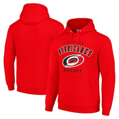 Carolina Hurricanes Starter Logo Pullover Hoodie - Red | NHL on sale