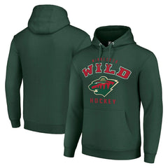 Minnesota Wild Starter Logo Pullover Hoodie - Green | NHL online