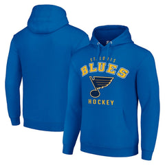 St. Louis Blues Starter Logo Pullover Hoodie - Royal | NHL discount