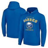 Buffalo Sabres Starter Logo Pullover Hoodie - Royal | NHL near me