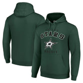 Dallas Stars Starter Logo Pullover Hoodie - Green | NHL Lifestyle