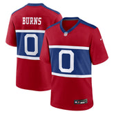 Brian Burns New York Giants Alternate Game Jersey - Century Red - Nike