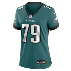 Trevor Keegan Philadelphia Eagles Women's Team Game Jersey - Midnight Green - Nike