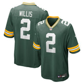 Malik Willis Green Bay Packers Game Jersey - Green - Nike