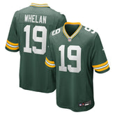 Daniel Whelan Green Bay Packers Game Jersey - Green - Nike