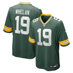 Daniel Whelan Green Bay Packers Game Jersey - Green - Nike