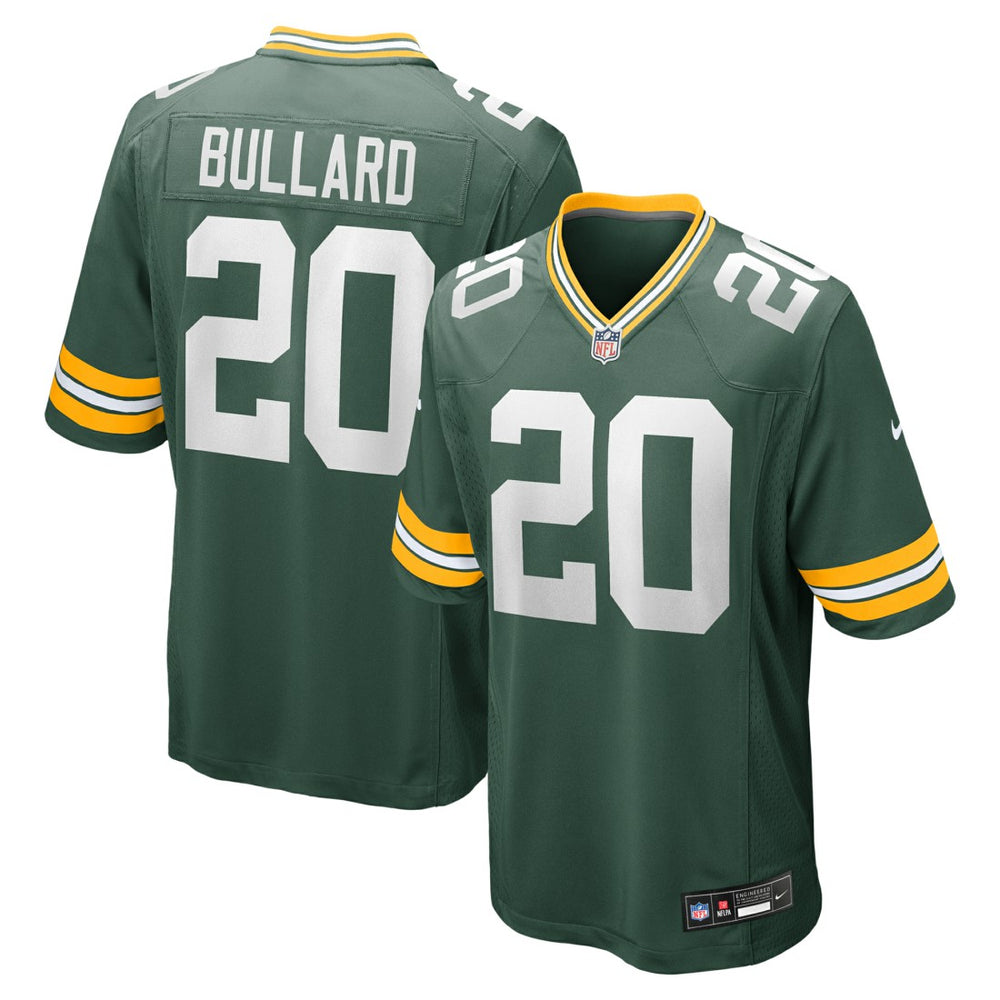 Javon Bullard Green Bay Packers Game Jersey - Green - Nike