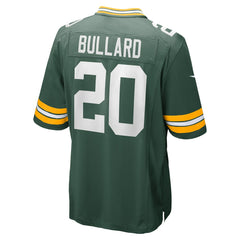 Javon Bullard Green Bay Packers Game Jersey - Green - Nike