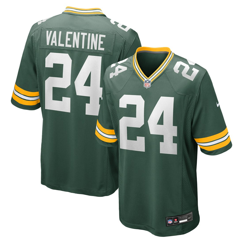 Carrington Valentine Green Bay Packers Game Jersey - Green - Nike